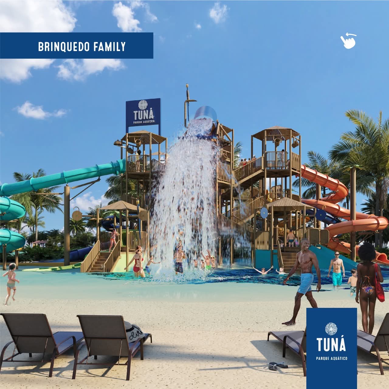 Brinquedo Family — Tuná Parque Aquático