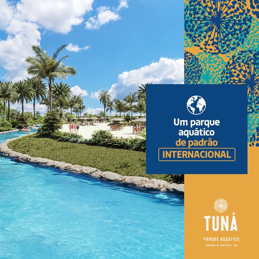 Tuná Parque Aquático — padrão internacional