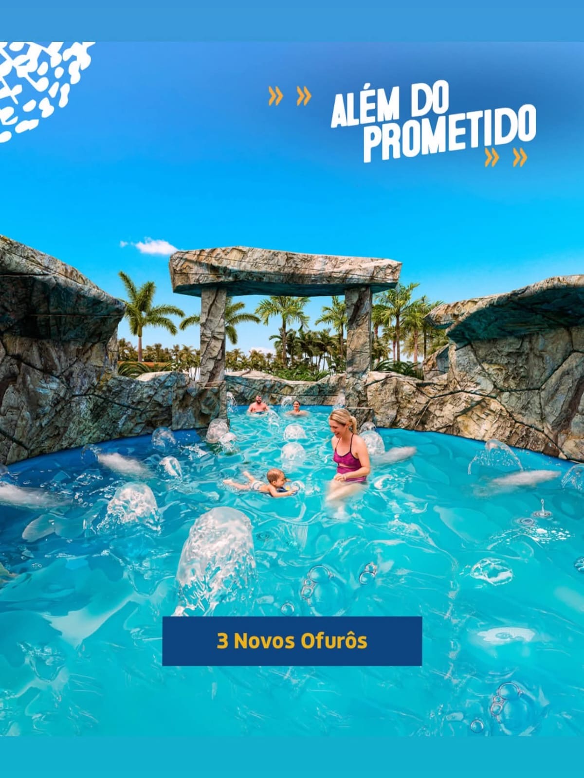 Ofurôs — Tuná Parque Aquático