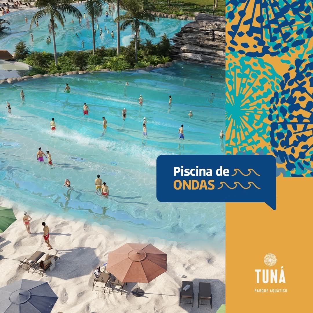 Piscina de Ondas — Tuná Parque Aquático